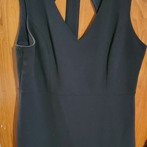Sleeveless Black Dress
